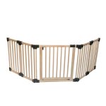 Barri�re de s�curit� en bois safetots - panneaux multiples - pare - feu - 965 � 256 cm