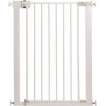 Barrire de scurit enfant easy close extra tall - safety 1st - mtal - blanc - rglable de 73  80 ...