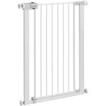 Barri�re de s�curit� enfant easy close extra tall - safety 1st - m�tal - blanc - r�glable de 73 � 80 ...