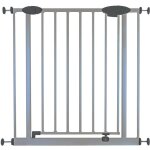 Barrière de sécurité enfant sofia - 73 à 81 cm - portillon - gris alu - nordlinger pro Barrière de sécurité enfant sofia - 73 à 81 cm - portillon - gris alu - nordlinger pro