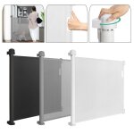 Barrire de scurit rtractable liliin - blanc - pour bb - 87cm(h) x 180cm(l)