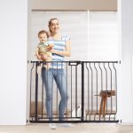 Barrire de scurit - vevor - extensible clture enfant 75 - 123x76 cm