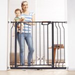 Barrire de scurit - vevor - extensible clture enfant 75 - 99x76 cm