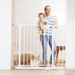 Barrire de scurit - vevor - extensible clture enfant chien 75 - 99x76 cm escalier