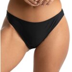Bas de bikini noir femme sun project basic