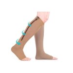 Bas de contention1  fermeture clair chaussettes de compression pour hommes et femmes chaussette de ...