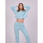 Bas de jogging basic elastiqu - femme - project x paris - turquoise - indoor - respirant