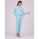 Bas de jogging broderie relief - project x paris - femme - bleu - cyan - fitness - multisport - non Bas de jogging broderie relief - project x paris - femme - bleu - cyan - fitness - multisport - non