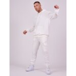 Bas de jogging cargo logo embossage relief - homme - project x paris - blanc - fitness - respirant