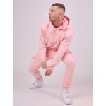 Bas de jogging cargo logo embossage relief - homme - project x paris - rose - indoor Bas de jogging cargo logo embossage relief - homme - project x paris - rose - indoor