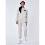 Bas de jogging femme - project x paris - c?ur bris� - gr�ge - beige - indoor