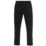 Bas de jogging homme - slazenger - noir - respirant - taille �lastique - 2 poches ouvertes