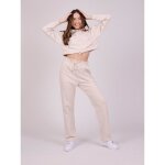 Bas de jogging logo script - femme - project x paris - blanc - fitness - indoor