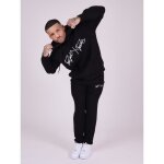 Bas de jogging en maille signature - project x paris - homme - noir - indoor