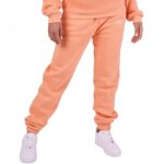 Bas de jogging mixte project x paris - orange - respirant - multisport - indoor Bas de jogging mixte project x paris - orange - respirant - multisport - indoor