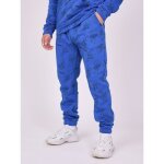 Bas de jogging one piece all over - project x paris - homme - bleu - licence one piece
