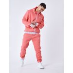 Bas de jogging - project x paris - bande �lastique logot�e - homme - rose - fitness - multisport