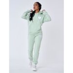 Bas de jogging - project x paris - c?ur bris - femme - vert deau - regular fit - poches latrales