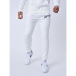 Bas de jogging - project x paris - full logo broderie - homme - blanc - fitness - indoor