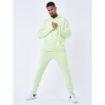 Bas de jogging - project x paris - full logo broderie - homme - jaune fluo - fitness - molleton