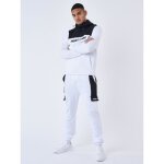 Bas de jogging style cargo bicolore Bas de jogging style cargo bicolore