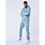 Bas de jogging style cargo signature - project x paris - homme - bleu - indoor Bas de jogging style cargo signature - project x paris - homme - bleu - indoor