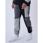 Bas de jogging tricolore - project x paris - homme - noir - multisport