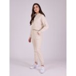 Bas de jogging triple logo - project x paris - femme - ivoire - blanc - respirant - indoor