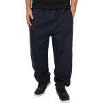 Bas de jogging - urban classics - navy - 3xl - coupe urban fit - poches zipp�es