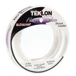 Bas de ligne fluorocarbone teklon shock leader fluo 25 mts - teklon - pche