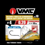 Bas de ligne hameçons montés vmc hsf dia=018 95cm - noir Bas de ligne hameçons montés vmc hsf dia=018 95cm - noir