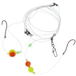 Bas de ligne mer zebco magic shore rig n4 (n1 / 0)