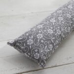 Bas de porte - today - charme - imprim� capucine - 90 x 12 cm