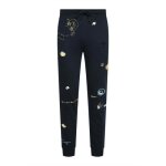 Bas de surv�tement boss hoverart bleu marine