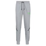 Bas de survêtement en coton hugo dorby gris Bas de survêtement en coton hugo dorby gris