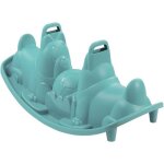 Bascule chien 3 places - smoby - bleu - ergonomique - anti - uv Bascule chien 3 places - smoby - bleu - ergonomique - anti - uv