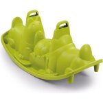 Bascule chien 3 places - smoby - vert - ergonomique - anti - uv Bascule chien 3 places - smoby - vert - ergonomique - anti - uv