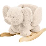 Nattou - bascule teddy l�l�phant �cru