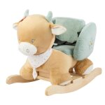 Nattou - bascule vache mila beige