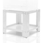 Xavax socle universel gigant pour lave - linge / sche - linge avec compartiment de rangement ? 60x60 ...