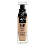 Base de maquillage liquide cant stop wont stop nyx (30 ml) - couleur:buff 30 ml