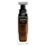 Base de maquillage liquide cant stop wont stop nyx (30 ml) - couleur:walnut 30 ml