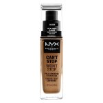 Base de maquillage liquide - nyx - cant stop wont stop - couleur: golden - 30 ml - tous types de peau ...