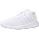 Basket - adidas - 117291 - blanc - femme - lacets - textile