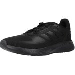 Basket adidas - 125374 - noir - femme - textile - lacets