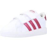 Basket adidas 125432 blanc - adidas - fille - synthtique - enfant - lacets