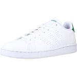 Basket - adidas advantage - pour homme - blanc et vert Basket - adidas advantage - pour homme - blanc et vert