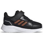 Chaussure de running pour bb adidas runfalcon 2. 0 fz0098 - noir - respirant