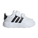 Baskets - adidas - breaknet 2. 0 - enfants - synthtique - semelle eva - blanc noir