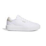 Baskets adidas court plateform blanc femme